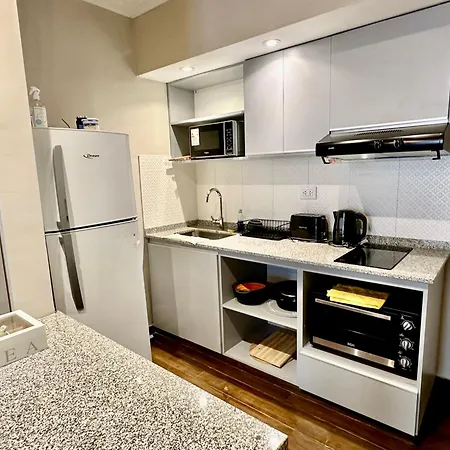 Best In Camba Cua, A Metros De La Costanera Y Del Centro De La Ciudad, Ubicacion Inmejorable, Cerca De La Playa, Dpto Moderno, Completamente Equipado, Con Balcon, Con Todo Lo Necesario Para Una Estadia Comoda Y Placentera Corrientes Exterior foto